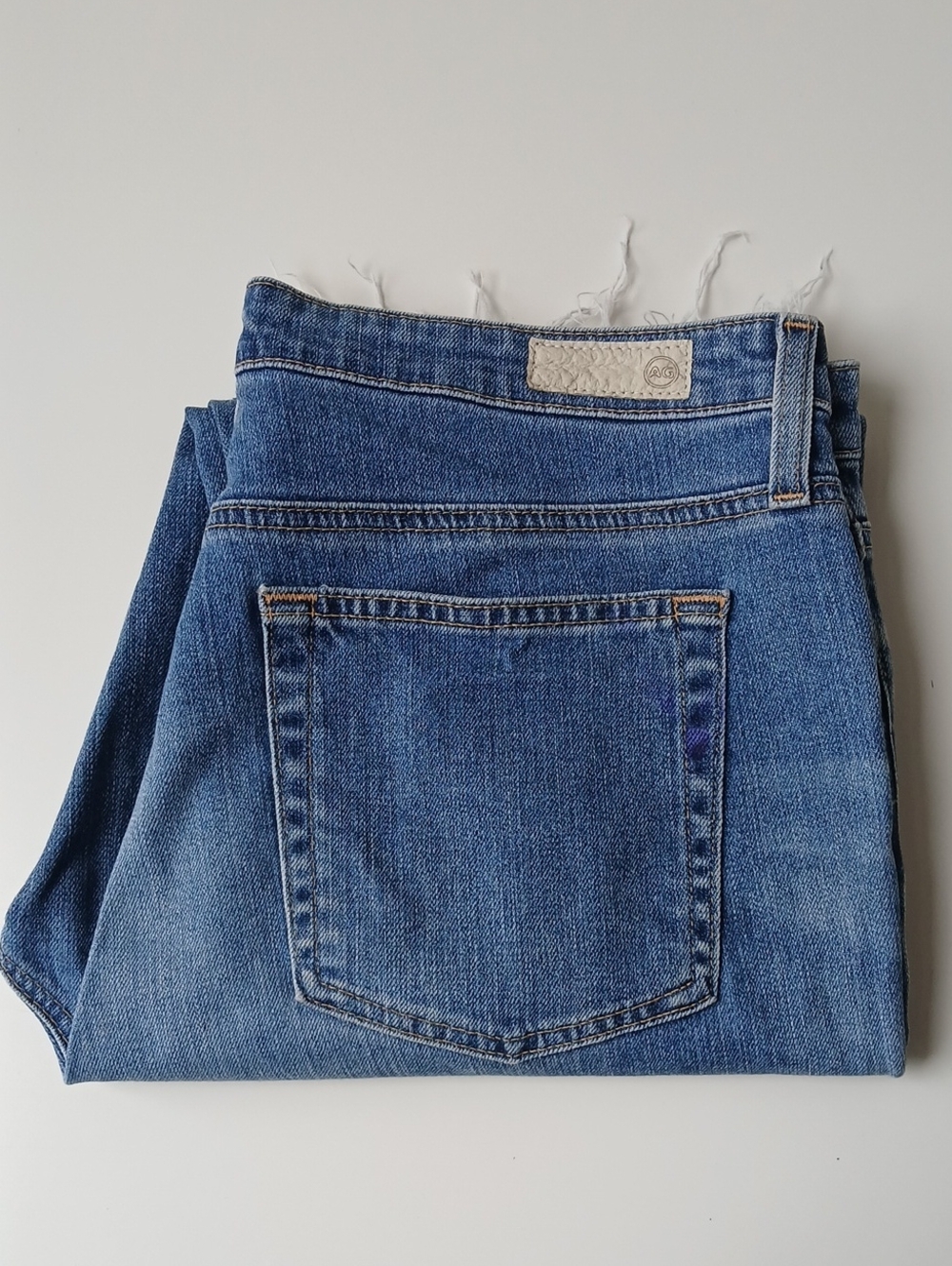 AG Jeans Isabelle Straight Crop Women's 31 - Picture 7 of 7